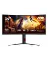 aoc Monitor CU34G4Z 34 cale 240Hz Curved VA HDMIx2 DP HAS - nr 86