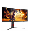 aoc Monitor CU34G4Z 34 cale 240Hz Curved VA HDMIx2 DP HAS - nr 87