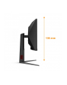 aoc Monitor CU34G4Z 34 cale 240Hz Curved VA HDMIx2 DP HAS - nr 89