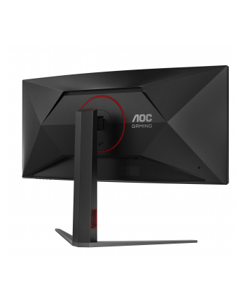 aoc Monitor CU34G4 34 cale 180Hz Curved VA HDMIx2 DP HAS
