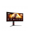 aoc Monitor CU34G4 34 cale 180Hz Curved VA HDMIx2 DP HAS - nr 22