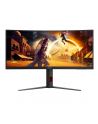 aoc Monitor CU34G4 34 cale 180Hz Curved VA HDMIx2 DP HAS - nr 24