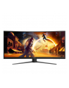 aoc Monitor CU34G4 34 cale 180Hz Curved VA HDMIx2 DP HAS - nr 25