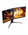 aoc Monitor CU34G4 34 cale 180Hz Curved VA HDMIx2 DP HAS - nr 26