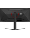 aoc Monitor CU34G4 34 cale 180Hz Curved VA HDMIx2 DP HAS - nr 36