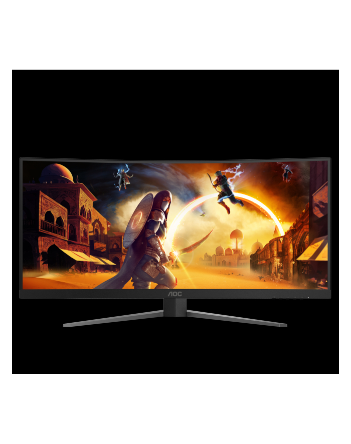 aoc Monitor CU34G4 34 cale 180Hz Curved VA HDMIx2 DP HAS główny