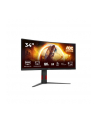 aoc Monitor CU34G4 34 cale 180Hz Curved VA HDMIx2 DP HAS - nr 47
