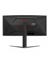 aoc Monitor CU34G4 34 cale 180Hz Curved VA HDMIx2 DP HAS - nr 56