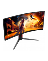 aoc Monitor CU34G4 34 cale 180Hz Curved VA HDMIx2 DP HAS - nr 67