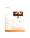 aoc Monitor CU34G4 34 cale 180Hz Curved VA HDMIx2 DP HAS - nr 6