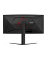aoc Monitor CU34G4 34 cale 180Hz Curved VA HDMIx2 DP HAS - nr 72