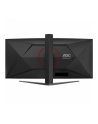 aoc Monitor CU34G4 34 cale 180Hz Curved VA HDMIx2 DP HAS - nr 8