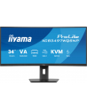 iiyama Monitor 34 '' XCB3497WQSNP-B1 VA,UWQHD,1500R,USB-cDock,KVM,95W /5y/ - nr 31