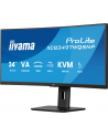 iiyama Monitor 34 '' XCB3497WQSNP-B1 VA,UWQHD,1500R,USB-cDock,KVM,95W /5y/ - nr 33