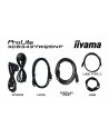 iiyama Monitor 34 '' XCB3497WQSNP-B1 VA,UWQHD,1500R,USB-cDock,KVM,95W /5y/ - nr 38