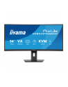 iiyama Monitor 34 '' XCB3497WQSNP-B1 VA,UWQHD,1500R,USB-cDock,KVM,95W /5y/ - nr 49