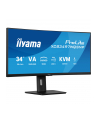 iiyama Monitor 34 '' XCB3497WQSNP-B1 VA,UWQHD,1500R,USB-cDock,KVM,95W /5y/ - nr 56