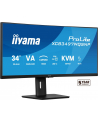 iiyama Monitor 34 '' XCB3497WQSNP-B1 VA,UWQHD,1500R,USB-cDock,KVM,95W /5y/ - nr 66