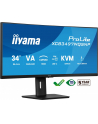 iiyama Monitor 34 '' XCB3497WQSNP-B1 VA,UWQHD,1500R,USB-cDock,KVM,95W /5y/ - nr 70