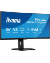 iiyama Monitor 34 '' XCB3497WQSNP-B1 VA,UWQHD,1500R,USB-cDock,KVM,95W /5y/ - nr 71