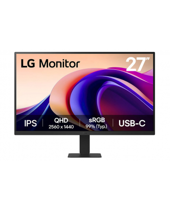 lg electronics Monitor 27U631A-B QHD 100Hz IPS HDR10 27 ''