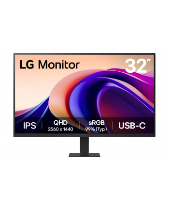 lg electronics Monitor 31.5 cala 32U631A-B QHD 100Hz IPS HDR10