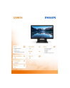 philips Monitor LCD 222B9TA 21.5 cala VA Touch 10 points - nr 6