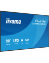iiyama Monitor 98 '' LE9864UHS-B1AG, 24/7,VA,ANDROID14,4K,500cd,5000:1,    2xHDMI ,USB-C,RJ45, RS-232c, IR, 2x10W, 2xUSB, UCHWYT ŚCIENNY,iiSignage2,WiFi,Fa - nr 26