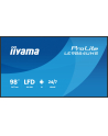 iiyama Monitor 98 '' LE9864UHS-B1AG, 24/7,VA,ANDROID14,4K,500cd,5000:1,    2xHDMI ,USB-C,RJ45, RS-232c, IR, 2x10W, 2xUSB, UCHWYT ŚCIENNY,iiSignage2,WiFi,Fa - nr 28