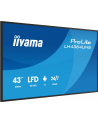 iiyama Monitor 43 cale LH4364UHS-B1AG 24/7,VA,ANDROID14,4K,500cd,4000:1,2xHDMI,USB-C,RJ45, RS-232c, IR, 2x10W, 2xUSB, UCHWYT ŚCIENNY - nr 46