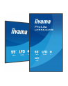 iiyama Monitor 55 '' LH5564UHS-B1AG, 24/7,VA,ANDROID14,4K,500cd,5000:1,    2xHDMI ,USB-C,RJ45, RS-232c, IR, 2x10W, 2xUSB, UCHWYT ŚCIENNY,iiSignage2,WiFi,Fa - nr 41
