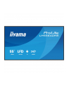 iiyama Monitor 55 '' LH5564UHS-B1AG, 24/7,VA,ANDROID14,4K,500cd,5000:1,    2xHDMI ,USB-C,RJ45, RS-232c, IR, 2x10W, 2xUSB, UCHWYT ŚCIENNY,iiSignage2,WiFi,Fa - nr 52