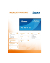 iiyama Monitor 55 '' LH5564UHS-B1AG, 24/7,VA,ANDROID14,4K,500cd,5000:1,    2xHDMI ,USB-C,RJ45, RS-232c, IR, 2x10W, 2xUSB, UCHWYT ŚCIENNY,iiSignage2,WiFi,Fa - nr 8
