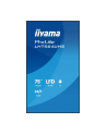 iiyama Monitor 75 '' LH7564UHS-B1AG, 24/7,VA,ANDROID14,4K,500cd,5000:1,    2xHDMI ,USB-C,RJ45, RS-232c, IR, 2x10W, 2xUSB, UCHWYT ŚCIENNY,iiSignage2,WiFi,Fa - nr 43
