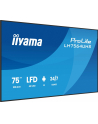 iiyama Monitor 75 '' LH7564UHS-B1AG, 24/7,VA,ANDROID14,4K,500cd,5000:1,    2xHDMI ,USB-C,RJ45, RS-232c, IR, 2x10W, 2xUSB, UCHWYT ŚCIENNY,iiSignage2,WiFi,Fa - nr 44