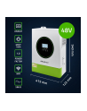 qoltec Hybrydowy Inwerter solarny Off-Grid 11000W | 160A | 48V | MPPT | BMS | Sinus | opcja Wi-Fi | Power Factor 1.0 - nr 4