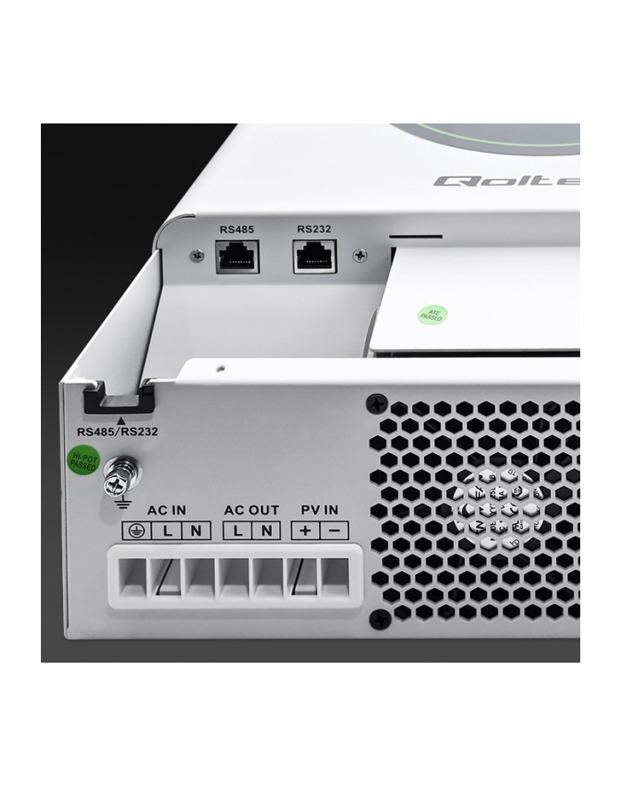 qoltec Hybrydowy Inwerter solarny Off-Grid  6200W | 120A | 48V | MPPT | BMS | Sinus | opcja Wi-Fi | Power Factor 1.0 główny