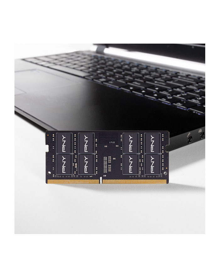 pny Pamięć do notebooka 16GB DDR4 SODIMM 3200 BULK główny