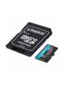 kingston Karta microSD 128GB CanvasGo! Plus 200MB/s A2 U3 V30 + adapter - nr 15