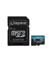 kingston Karta microSD 128GB CanvasGo! Plus 200MB/s A2 U3 V30 + adapter - nr 38