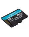 kingston Karta microSD 128GB CanvasGo! Plus 200MB/s A2 U3 V30 + adapter - nr 41
