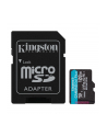 kingston Karta microSD 128GB CanvasGo! Plus 200MB/s A2 U3 V30 + adapter - nr 42