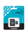 kingston Karta microSD 1TB CanvasGo! Plus 200MB/s A2 U3 V30 + adapter - nr 37
