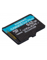 kingston Karta microSD 512GB CanvasGo! Plus 200MB/s A2 U3 V30 + adapter - nr 10