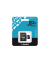 kingston Karta microSD 512GB CanvasGo! Plus 200MB/s A2 U3 V30 + adapter - nr 22