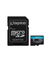 kingston Karta microSD 512GB CanvasGo! Plus 200MB/s A2 U3 V30 + adapter - nr 32