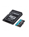 kingston Karta microSD 512GB CanvasGo! Plus 200MB/s A2 U3 V30 + adapter - nr 37