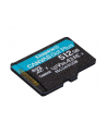 kingston Karta microSD 512GB CanvasGo! Plus 200MB/s A2 U3 V30 + adapter - nr 42