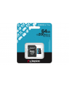 kingston Karta microSD 64GB CanvasGo! Plus 200MB/s A2 U3 V30 + adapter - nr 22