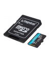 kingston Karta microSD 64GB CanvasGo! Plus 200MB/s A2 U3 V30 + adapter - nr 30